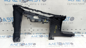 Lower front panel trim VW Jetta 20-26 black, scratches