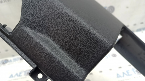 Lower front panel trim VW Jetta 20-26 black, scratches