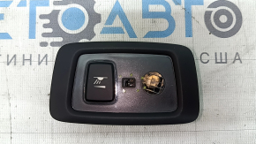 Rear left light bulb Volvo XC60 16-22 black, cracked