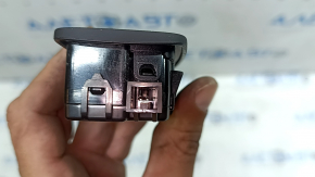Rear left light bulb Volvo XC60 16-22 black, cracked