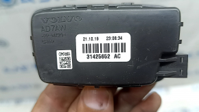 Rear left light bulb Volvo XC60 16-22 black, cracked