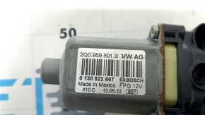 Front right door window lift motor VW Taos 22-25