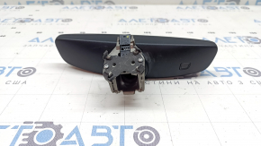 Interior mirror for VW Jetta 19-26, black, with rain sensor, camera, auto-dimming