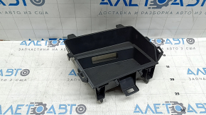 Box pocket for the center console of the Audi A3 22-24 black
