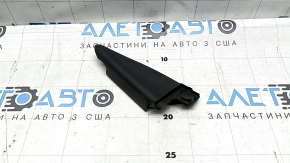 Triangle trim panel for rear right door of Audi A3 22-26, black, scratched