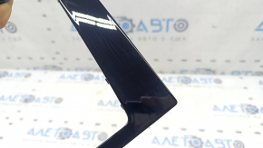 Front panel trim monitor frame VW Jetta 24-26 black gloss, scratches
