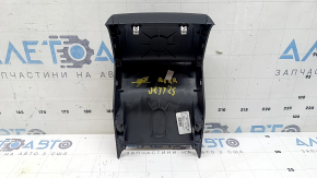 Rear center console trim VW Jetta 19-26 black
