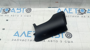 Driver's seat side cover, left, small, Volvo XC60 18-25, black, scratched