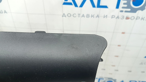 Driver's seat side cover, left, small, Volvo XC60 18-25, black, scratched