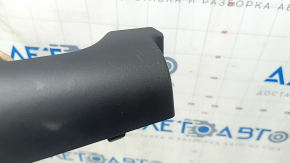 Driver's seat side cover, left, small, Volvo XC60 18-25, black, scratched