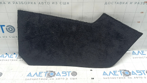 Side trim of the central console, right front, Volvo XC60 18-26, black, broken fastening