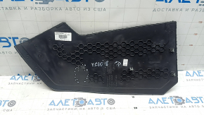 Side trim of the central console, right front, Volvo XC60 18-26, black, broken fastening