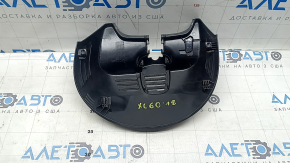 Interior mirror cover Volvo XC60 18-21 2 parts, black