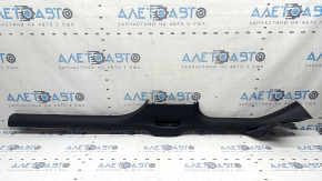 Right door sill trim VW Jetta 19-26 black, scratches