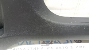 Right door sill trim VW Jetta 19-26 black, scratches