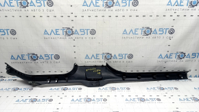 Right door sill trim VW Jetta 19-26 black, scratches