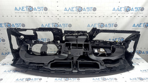 Torpedo front panel with AIRBAG VW Jetta 25-26 black