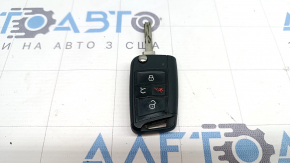 VW Jetta 20-26 key, 4 buttons, folding, scratches
