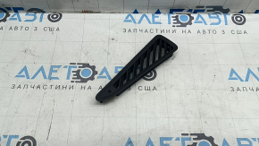 The air duct grille of the front left door trim of the Audi A3 22-26 is black
