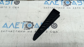 The air duct grille of the front left door trim of the Audi A3 22-26 is black
