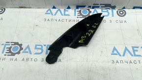 Door plug triangle inner front left Audi A3 22-26 black, scratches, broken mount