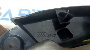 Door plug triangle inner front left Audi A3 22-26 black, scratches, broken mount