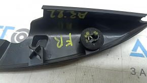 Door plug triangle inner front right Audi A3 22-26 black, broken mount