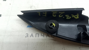 Door plug triangle inner front left Audi A3 22-26 black, scratches, broken mount
