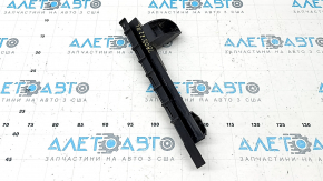 Rear left door glass guide VW Taos 22-25 black