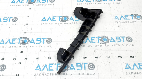Rear left door glass guide VW Taos 22-25 black