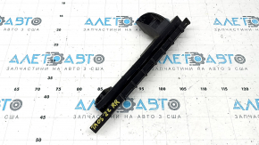 Rear right door glass guide VW Taos 22-25 black