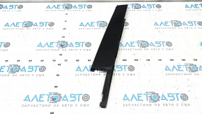 Side door trim rear left VW Taos 22-25 black