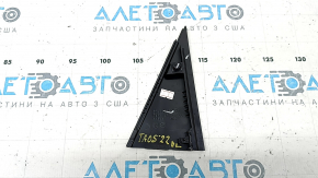 Triangle corner of the rear left door VW Taos 22-25 black