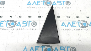 Triangle corner of the rear right door VW Taos 22-25 black