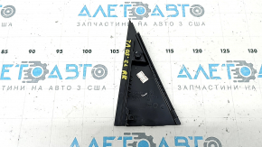 Triangle corner of the rear right door VW Taos 22-25 black