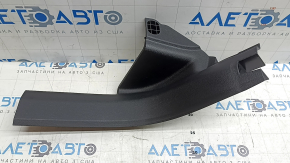 Rear left door sill trim Volvo XC60 18-26 black, butt