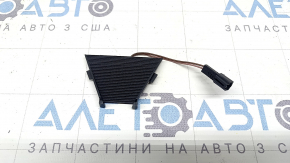 Heated lane keeping camera on the windshield of the VW Jetta 19-26