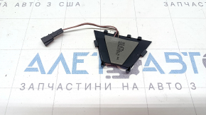 Heated lane keeping camera on the windshield of the VW Jetta 19-26