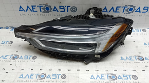 Front left headlight assembly Volvo XC60 19-22 LED code: JB09 with unit, sand, chips