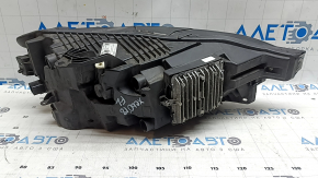Front left headlight assembly Volvo XC60 19-22 LED code: JB09 with unit, sand, chips