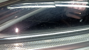 Front left headlight assembly Volvo XC60 19-22 LED code: JB09 with unit, sand, chips