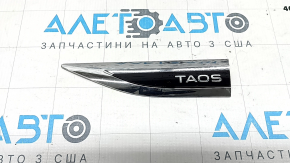 Emblem wing lettering TAOS left VW Taos 22-25