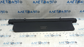 Volvo XC60 18-26 trunk curtain, black, scratches, bent part