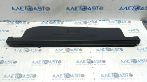 Volvo XC60 18-26 trunk curtain, black, scratches, bent part