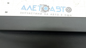 Volvo XC60 18-26 trunk curtain, black, scratches, bent part