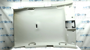 VW Jetta 22-26 headliner without sunroof, gray, dry-cleanable, creases, melted