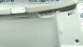 VW Jetta 22-26 headliner without sunroof, gray, dry-cleanable, creases, melted