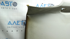 VW Jetta 22-26 headliner without sunroof, gray, dry-cleanable, creases, melted