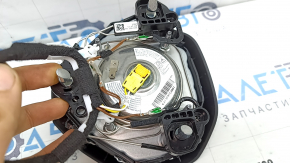 Airbag in the steering wheel, driver's side, VW Jetta 22-26, black