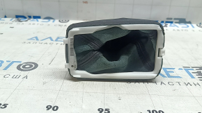 Volvo XC60 20-21 T5, T6 gear knob, black leather, with cover, scuffs